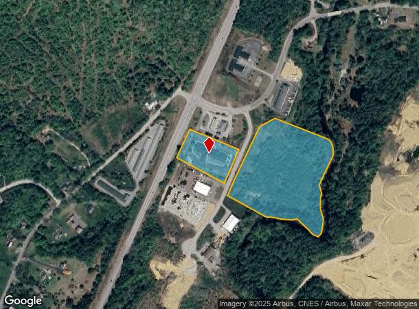 2 Staniels Rd, Loudon, NH Parcel Map