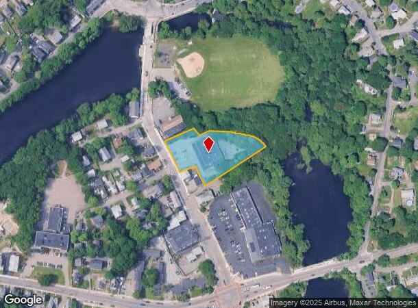  216 Bussey St, Dedham, MA Parcel Map