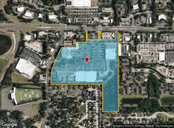  3895 Lake Emma Rd, Lake Mary, FL Parcel Map