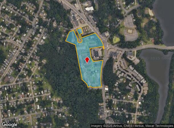  1711 N Main St, Waterbury, CT Parcel Map