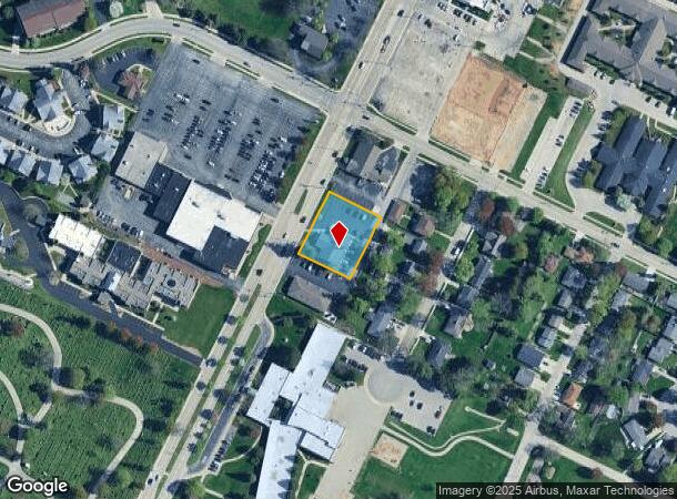  2021 S Webster Ave, Green Bay, WI Parcel Map