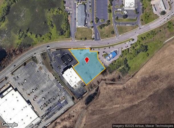  Oneill Dr, Jackson, MI Parcel Map