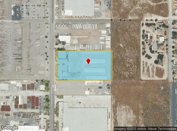  2223 N Locust Ave, Rialto, CA Parcel Map