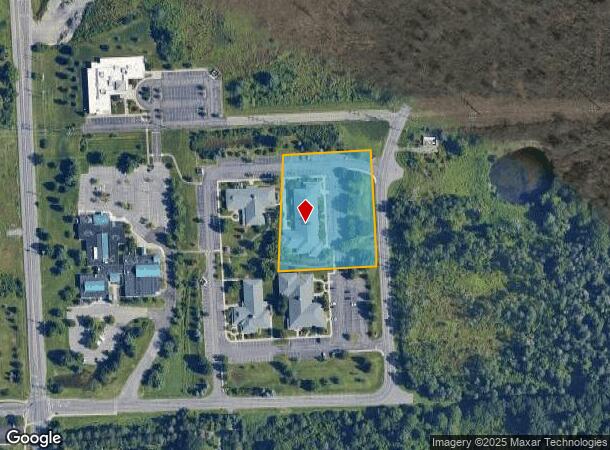  10 Brentwood Dr, Ithaca, NY Parcel Map