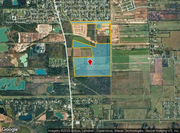  10920 Crosby Lynchburg Rd, Crosby, TX Parcel Map