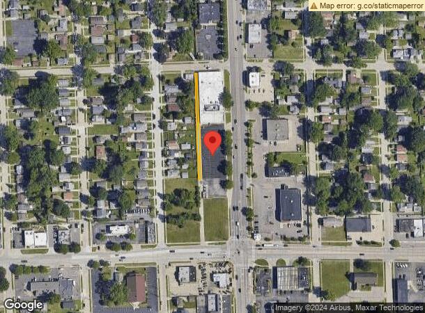  27117-27137 John R Rd, Madison Heights, MI Parcel Map