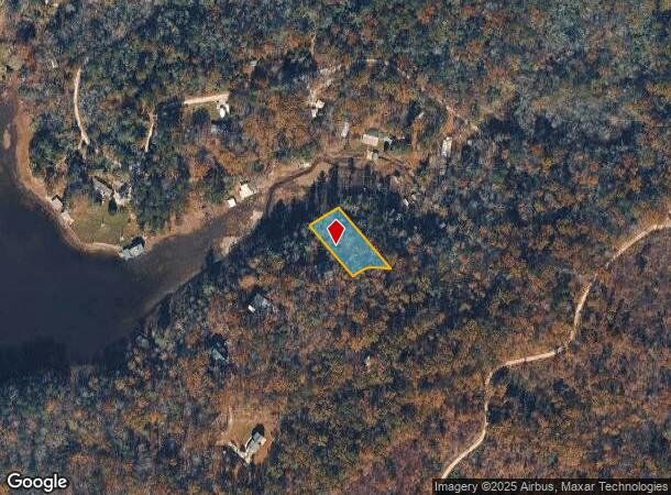  510 Lisa Ln, Mountain Rest, SC Parcel Map