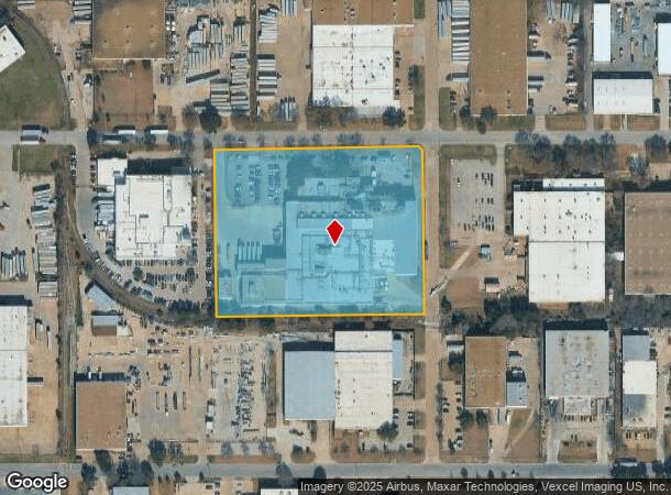  4120 Mint Way, Dallas, TX Parcel Map