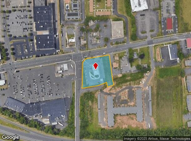  184 Spencer St, Manchester, CT Parcel Map