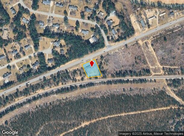 1443 Highway 1 S, Lugoff, SC Parcel Map