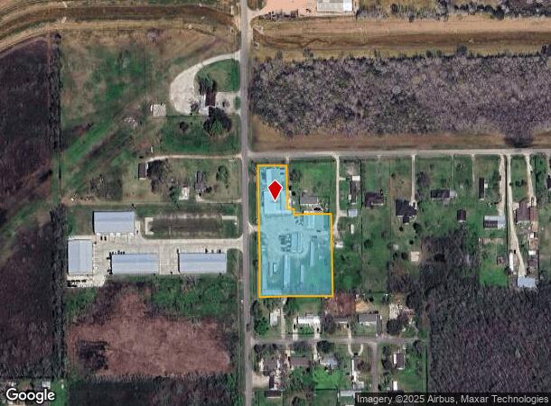  18403 County Road 143 Rd, Alvin, TX Parcel Map