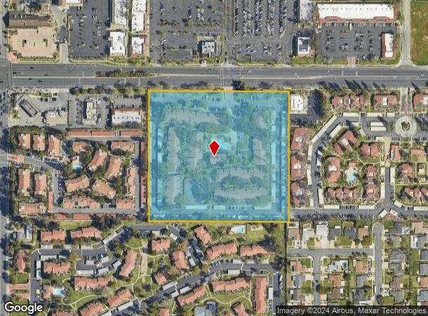  9055 Foothill Blvd, Rancho Cucamonga, CA Parcel Map