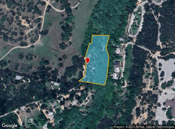  400 Mill Race Ln, Wimberley, TX Parcel Map