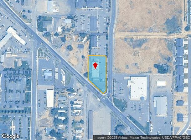 210 Chardonnay Ave, Prosser, WA Parcel Map
