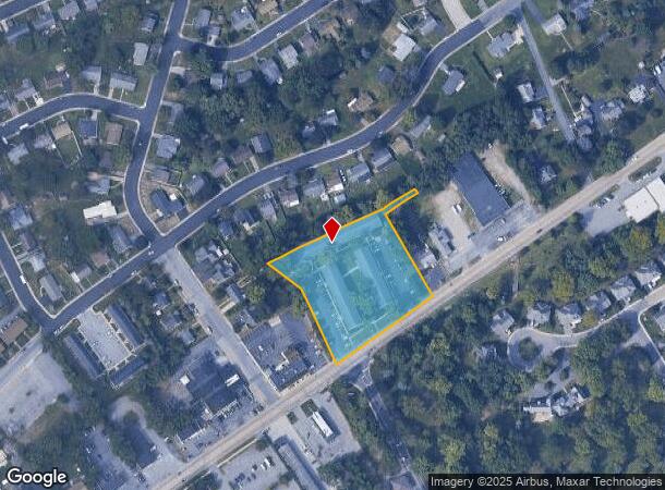 860 N Hanover St, Carlisle, PA Parcel Map
