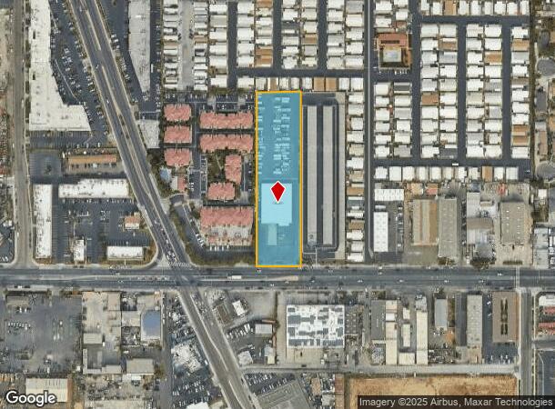  2756 Main St, Chula Vista, CA Parcel Map