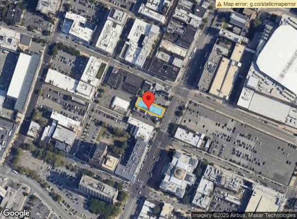  889 Broad St, Newark, NJ Parcel Map