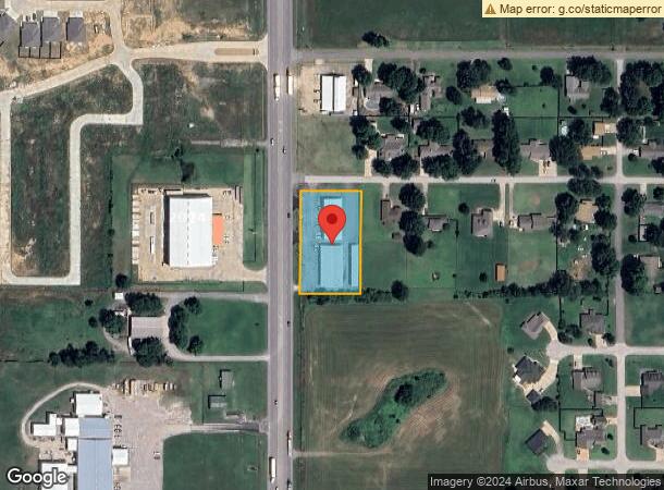  2109 S Highway 69, Wagoner, OK Parcel Map