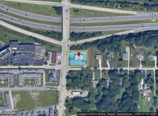  2775 Bishop Rd, Wickliffe, OH Parcel Map