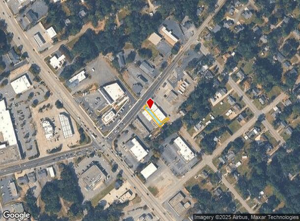  110 Concord Rd, Anderson, SC Parcel Map