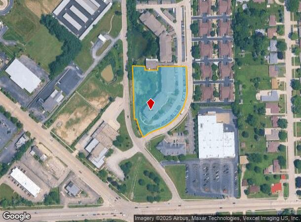 1651 Willow Circle Dr, Crest Hill, IL Parcel Map