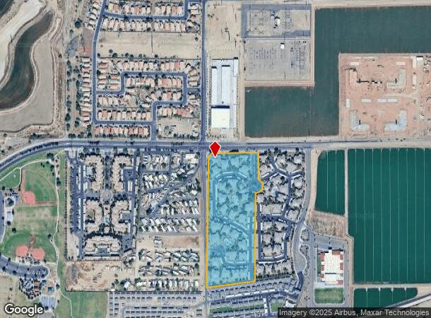11885 W Mcdowell Rd, Avondale, AZ Parcel Map