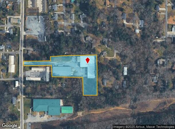  405 Hill Rd, Dalton, GA Parcel Map