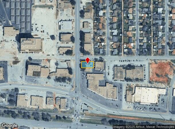  281 N Willis St, Abilene, TX Parcel Map