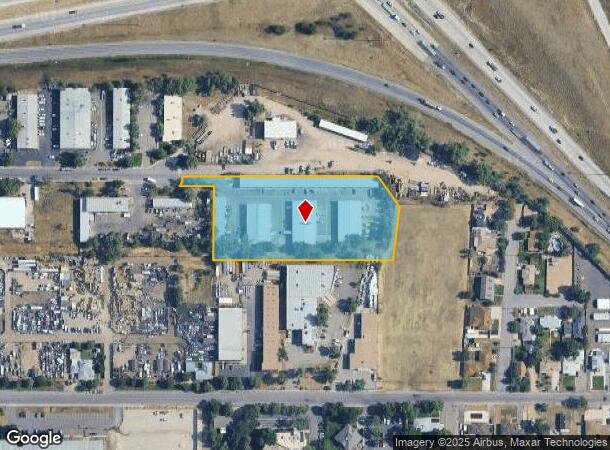 1800 E 69Th Ave, Denver, CO Parcel Map