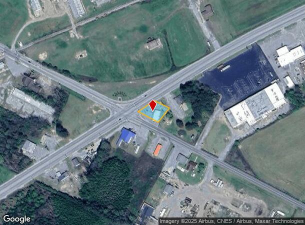  210 Highway 9 Ln E, Bennettsville, SC Parcel Map