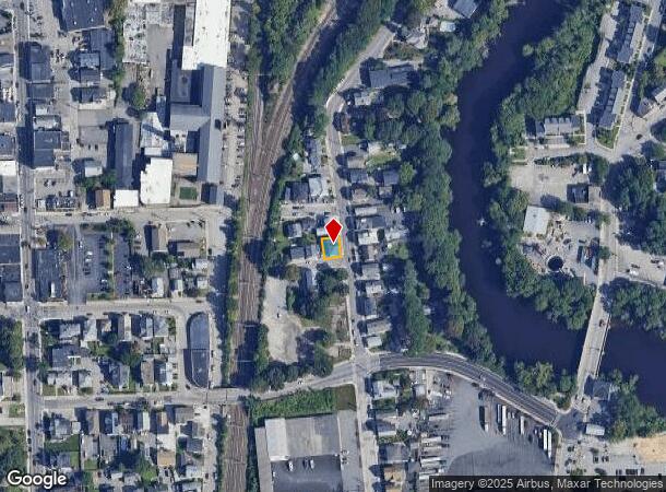 678 High St, Central Falls, RI Parcel Map