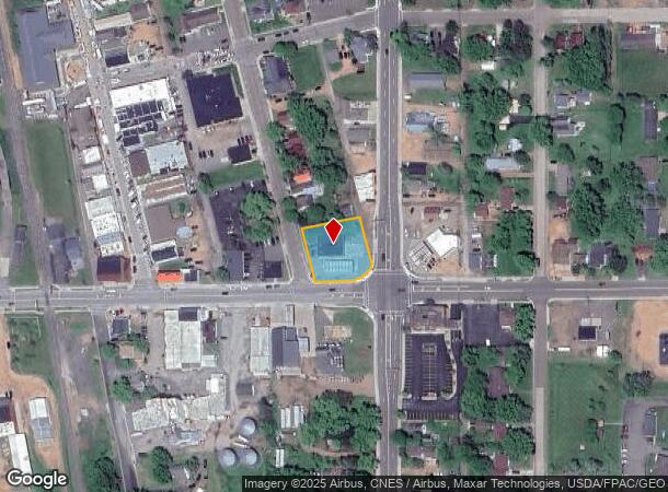 300 E Spruce St, Abbotsford, WI Parcel Map