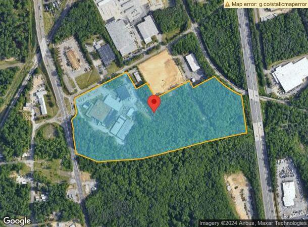  2501-2565 Bellwood Rd, North Chesterfield, VA Parcel Map