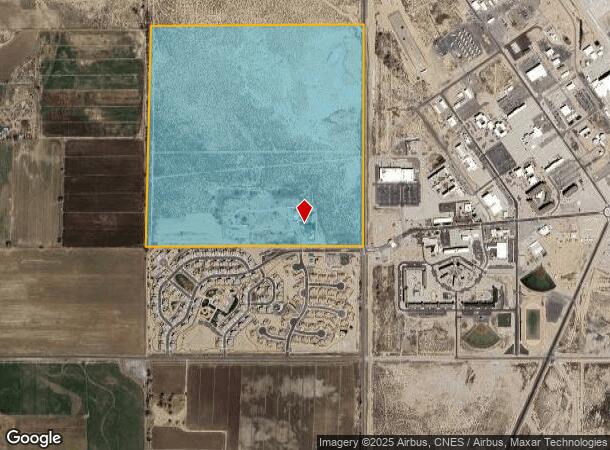  2945 Cottonwood Dr, Fallon, NV Parcel Map