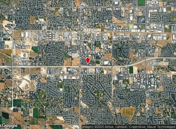  2499 E Pine Ave, Meridian, ID Parcel Map