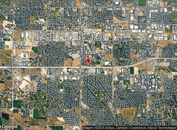  1627 N Linder Rd, Meridian, ID Parcel Map