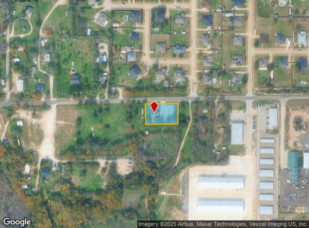 1760 W Fm 875, Midlothian, TX Parcel Map
