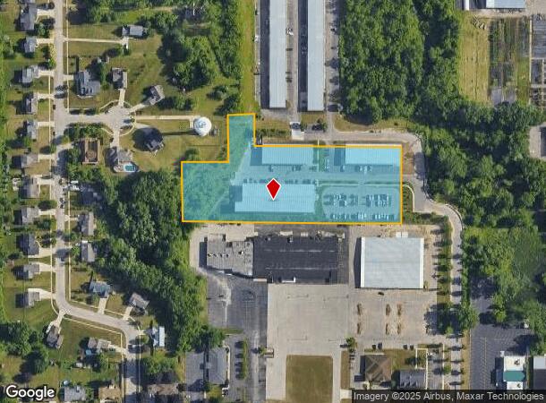 915 Alpine Commerce Park Nw, Grand Rapids, MI Parcel Map