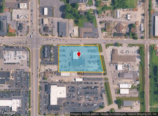 2440 45Th St, Highland, IN Parcel Map