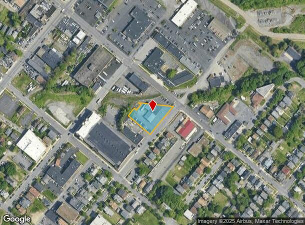  939 Jefferson Ave, Scranton, PA Parcel Map
