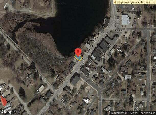  480 Main St, Wild Rose, WI Parcel Map