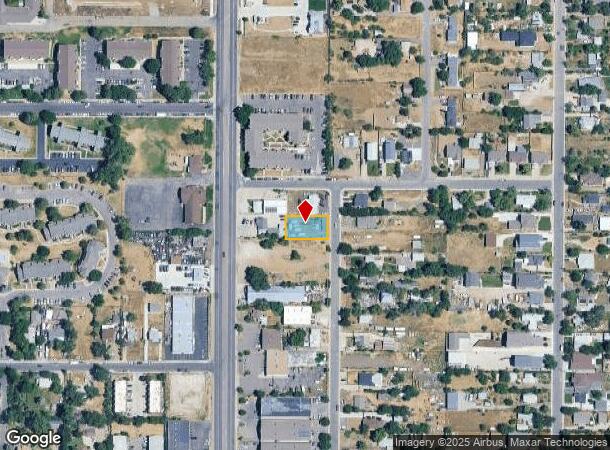 3317 S Eliot St, Englewood, CO Parcel Map