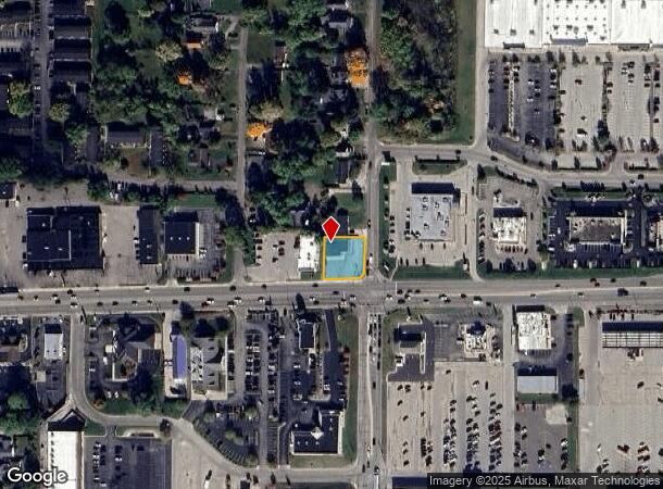  3646 E Main St, Richmond, IN Parcel Map