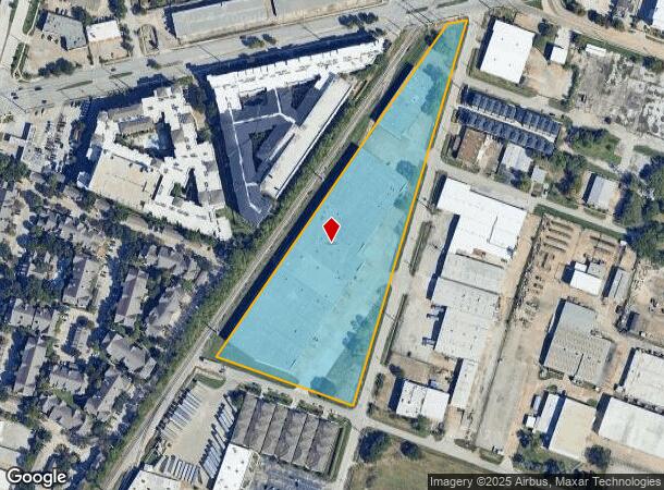  7000 Grand Blvd, Houston, TX Parcel Map