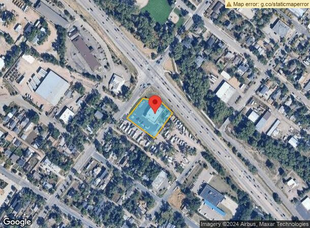  403 S 26Th St, Colorado Springs, CO Parcel Map