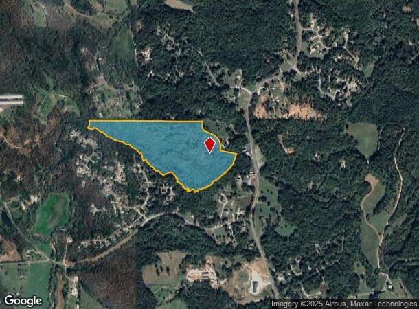  4583 Cleveland Hwy, Gainesville, GA Parcel Map