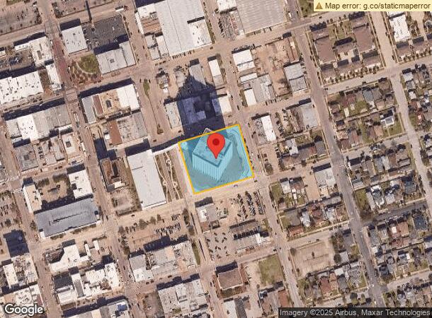  1902 Market St, Galveston, TX Parcel Map