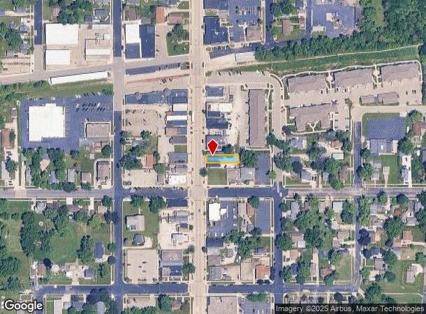  1029 Main St, Union Grove, WI Parcel Map