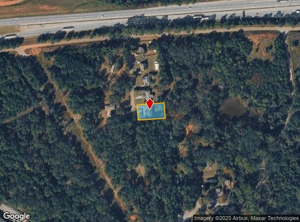  213A Voyles Rd, Anderson, SC Parcel Map