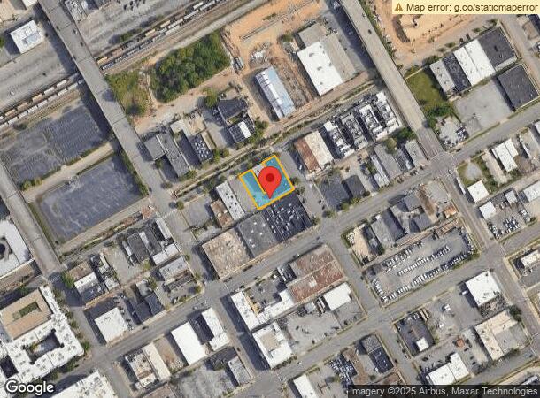  2229 1St Ave S, Birmingham, AL Parcel Map